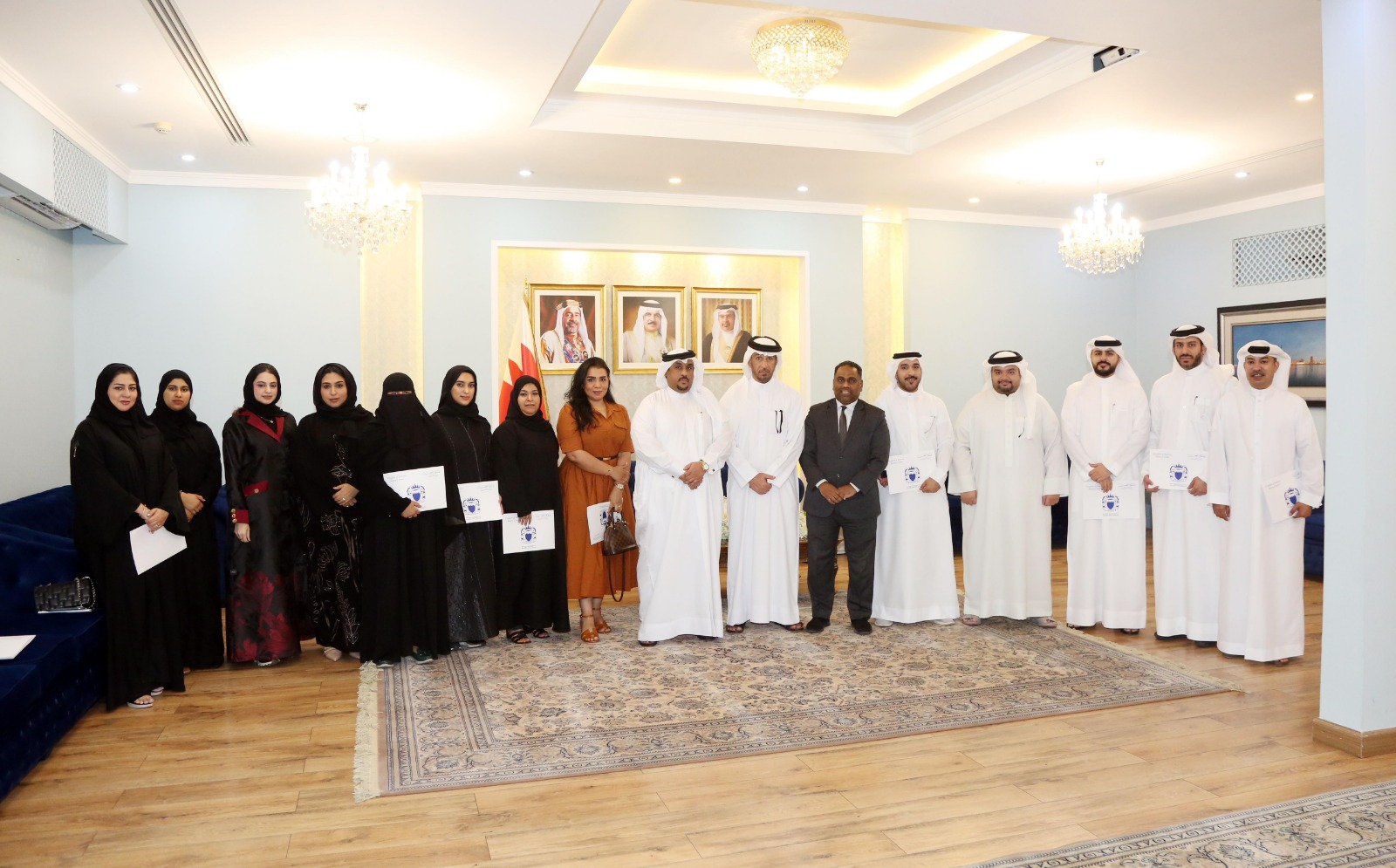 المنسقية العامة للمحافظات تنظم برنامجًا تدريبيًا بعنوان مهارات القيادة<